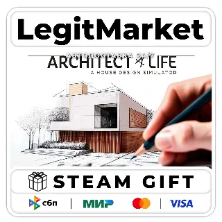 Купить Architect Life: A House Design Simulator / Steam АВТО / РУ + МИР