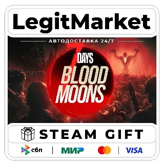 Купить 7 Days Blood Moons / Steam АВТО / РУ + МИР