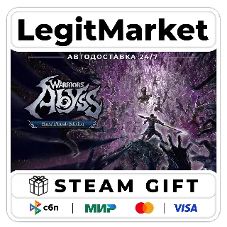 Купить WARRIORS: Abyss Hack'n'Dash Edition / Steam АВТО / РУ + МИР