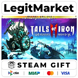 Купить Tails of Iron 2: Whiskers of Winter Deluxe Edition / Steam АВТО / РУ + МИР