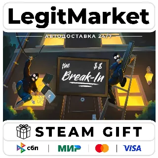 Купить The Break-In / Steam АВТО / РУ + МИР