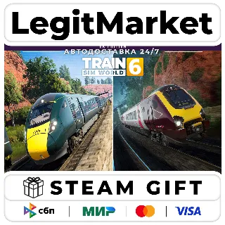 Купить Train Sim World 6 : UK Edition / Steam АВТО / РУ + МИР