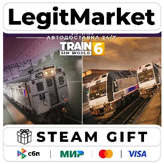 Купить Train Sim World 6 : USA Edition / Steam АВТО / РУ + МИР