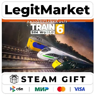 Купить Train Sim World 6 : Special Edition / Steam АВТО / РУ + МИР