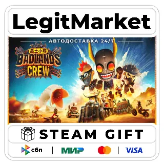 Купить Badlands Crew - Drive, Command, Conquer / Steam АВТО / РУ + МИР