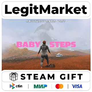 Купить Baby Steps / Steam АВТО / РУ + МИР