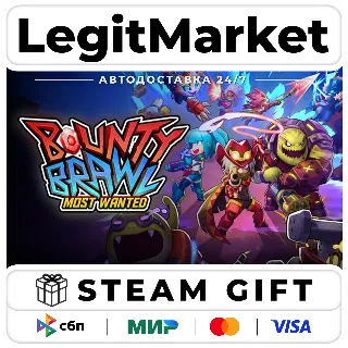 Купить Bounty Brawl: Most Wanted / Steam АВТО / РУ + МИР
