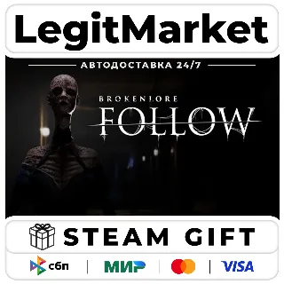 Купить BrokenLore: FOLLOW / Steam АВТО / РУ + МИР