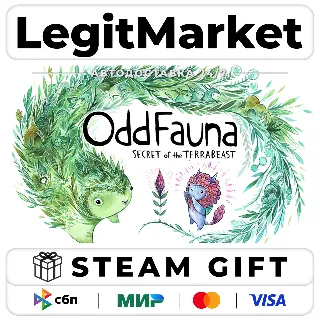 Купить OddFauna : Secret of the Terrabeast / Steam АВТО / РУ + МИР