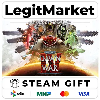Купить Warhammer 40,000: Dawn of War IV / Steam АВТО / РУ + МИР