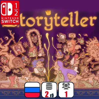 Купить Storyteller | Nintendo Switch 1/2
