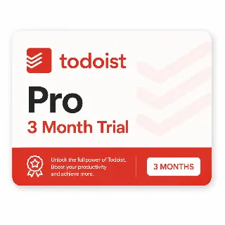 Купить Todoist Pro | 3-месячная пробная подписка | Личный аккаунт
