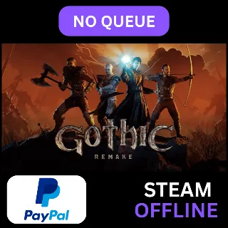 Купить Gothic 1 Remake ALL DLC | STEAM | PAYPAL