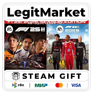 Купить F1 25: 2026 Season Edition / Steam АВТО / РУ + МИР