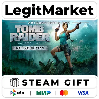 Купить Tomb Raider: Legacy of Atlantis Deluxe Edition / Steam АВТО / МИР