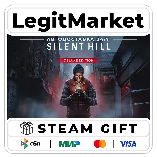 Купить SILENT HILL: Townfall Deluxe Edition / Steam АВТО / МИР