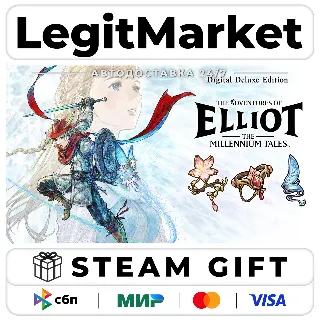Купить The Adventures of Elliot: The Millennium Tales Deluxe Edition / Steam АВТО / МИР