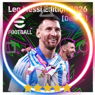 Купить 💠 eFootball: Leo Messi Edition 2026 Deluxe (PS4/PS5/RU) П3 - Активация