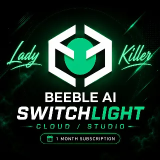 Купить Beeble AI SwitchLight Cloud/Studio Подписка на 1 месяц | AI VFX | Гарантия