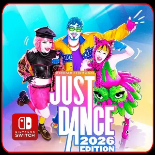 Купить Just Dance 2026 Edition 🎮 Nintendo Switch