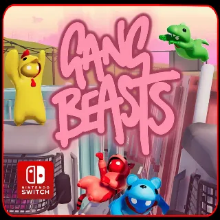 Купить Gang Beasts 🎮 Nintendo Switch