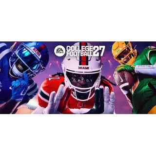 Купить 🎁 Стандартное издание EA SPORTS™ College Football 27 steam 🌍 Россия\Мир