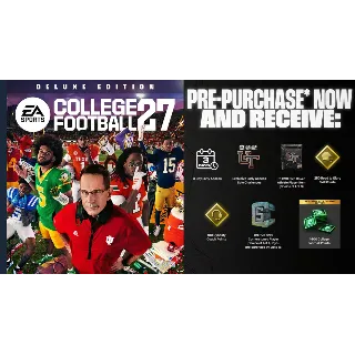 Купить 🎁 Издание Deluxe EA SPORTS™ College Football + краткосрочный бонус steam 🌍 Россия\Мир