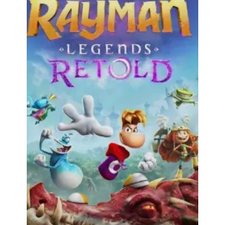 Купить Релиз Steam | Rayman Legends Retold | Подарки | Китай