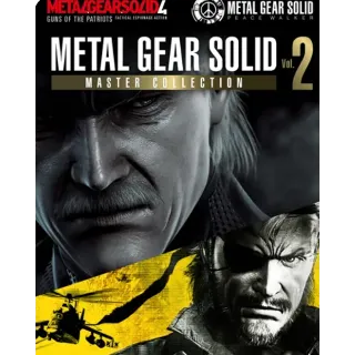 Купить Релиз Steam | METAL GEAR SOLID: MASTER COLLECTION Vol.2 | Подарки | Китай