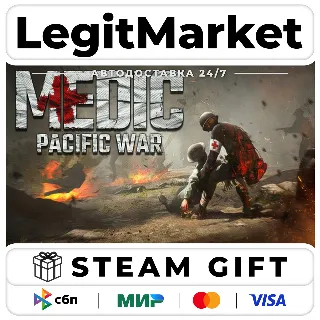 Купить Medic: Pacific War / Steam АВТО / РУ + МИР