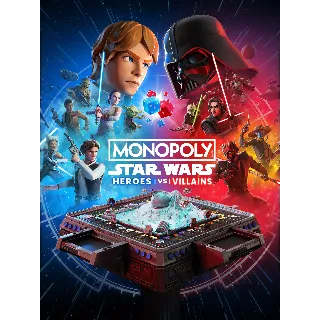 Купить Monopoly: Star Wars Heroes vs. Villains Xbox Series X|S