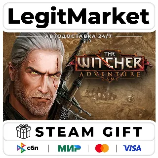 Купить The Witcher Adventure Game / Steam АВТО / РУ + МИР