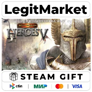Купить Heroes of Might  Magic V / Steam АВТО / РУ + МИР