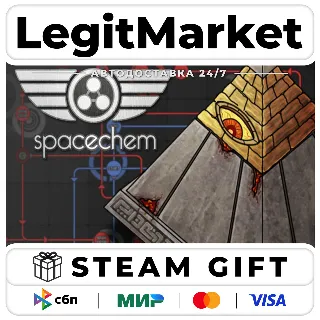 Купить SpaceChem / Steam АВТО / РУ + МИР