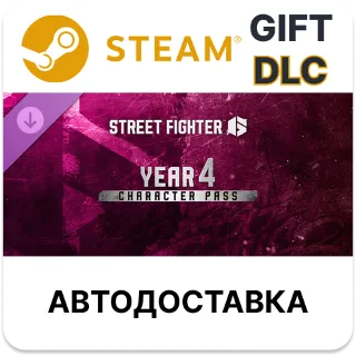 Купить Street Fighter 6 — Пропуск персонажа на 4-й год STEAM DLC