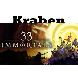 Купить 33 Immortals steam Россия\Мир