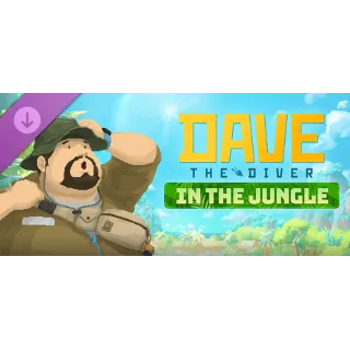 Купить DAVE THE DIVER - In the Jungle Content Pack steam Россия\Мир DLC дополнение