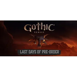 Купить Gothic 1 Remake | Steam Offline |