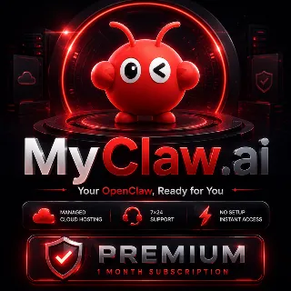Купить MyClaw.AI Lite / Pro / Max / Ultra | 1 Месяц Премиум Доступа | Быстрая Выдача