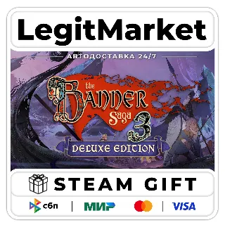 Купить The Banner Saga 3 : Deluxe Edition / Steam АВТО / РУ + МИР