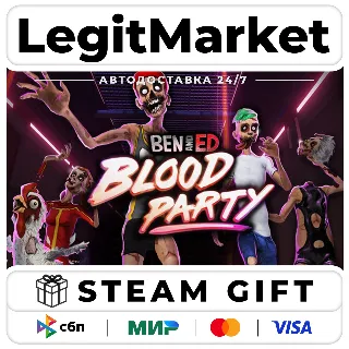 Купить Ben and Ed - Blood Party / Steam АВТО / РУ + МИР