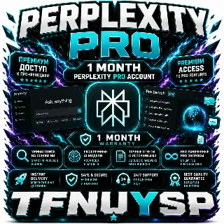 Купить Аккаунт Perplexity Pro на 1 месяц | Гарантия на 1 месяц | Мгновенная доставка