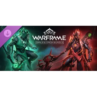 Купить Warframe: Комплект «Созвездия - Сириус и Орион» steam Россия\мир DLC