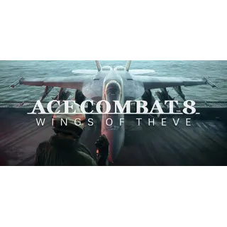 Купить ACE COMBAT 8: WINGS OF THEVE - Standard Edition steam Россия\МИР