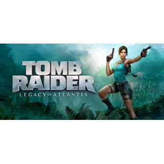Купить Tomb Raider: Legacy of Atlantis - Standard Edition steam