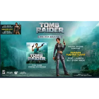 Купить Tomb Raider: Legacy of Atlantis - Deluxe Edition steam