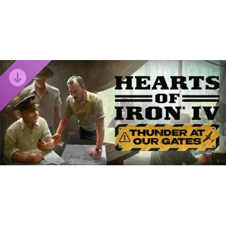 Купить Hearts of Iron IV: Thunder at our Gates steam Россия\МИР DLC дополнение