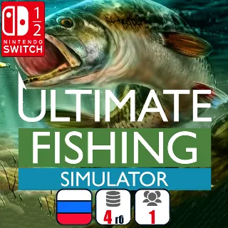 Купить Ultimate Fishing Simulator | Nintendo Switch 1/2