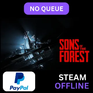 Купить Sons of the forest + The Forest | STEAM ОФФЛАЙН | PAYPAL