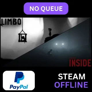 Купить Inside + Limbo | STEAM ОФФЛАЙН | PAYPAL
